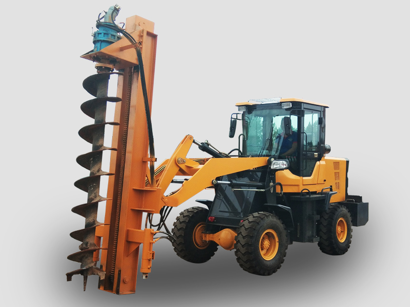 鏟車(chē)式打樁機(jī)